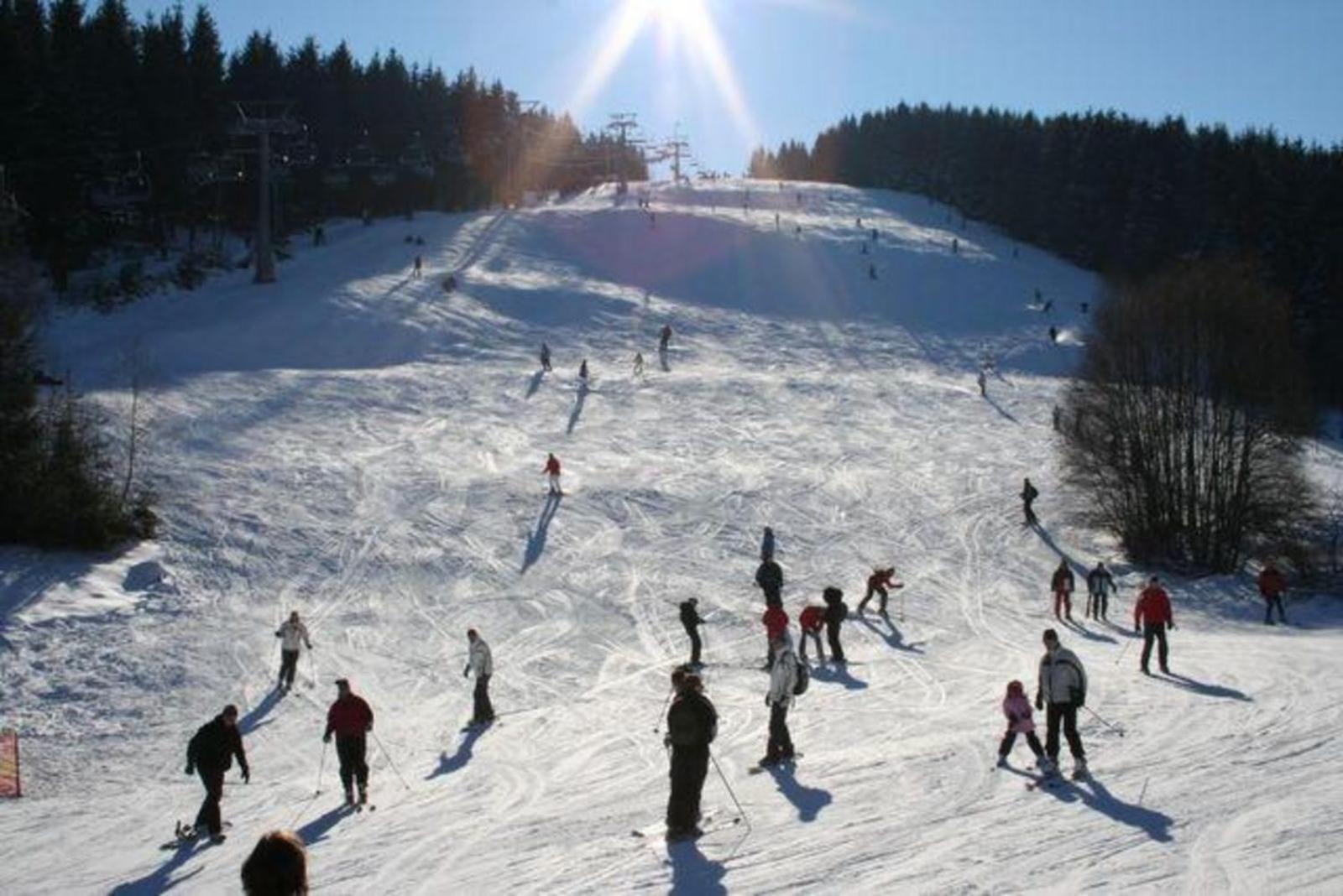 Ferienwohnung 'Kleine Auszeit Winterberg' - Am Herrenskoepfchen 4 Winterberg Exteriör bild