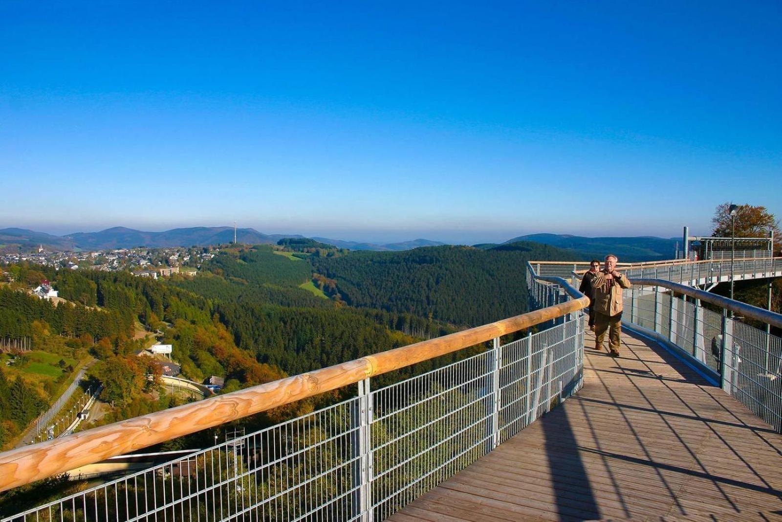 Ferienwohnung 'Kleine Auszeit Winterberg' - Am Herrenskoepfchen 4 Winterberg Exteriör bild
