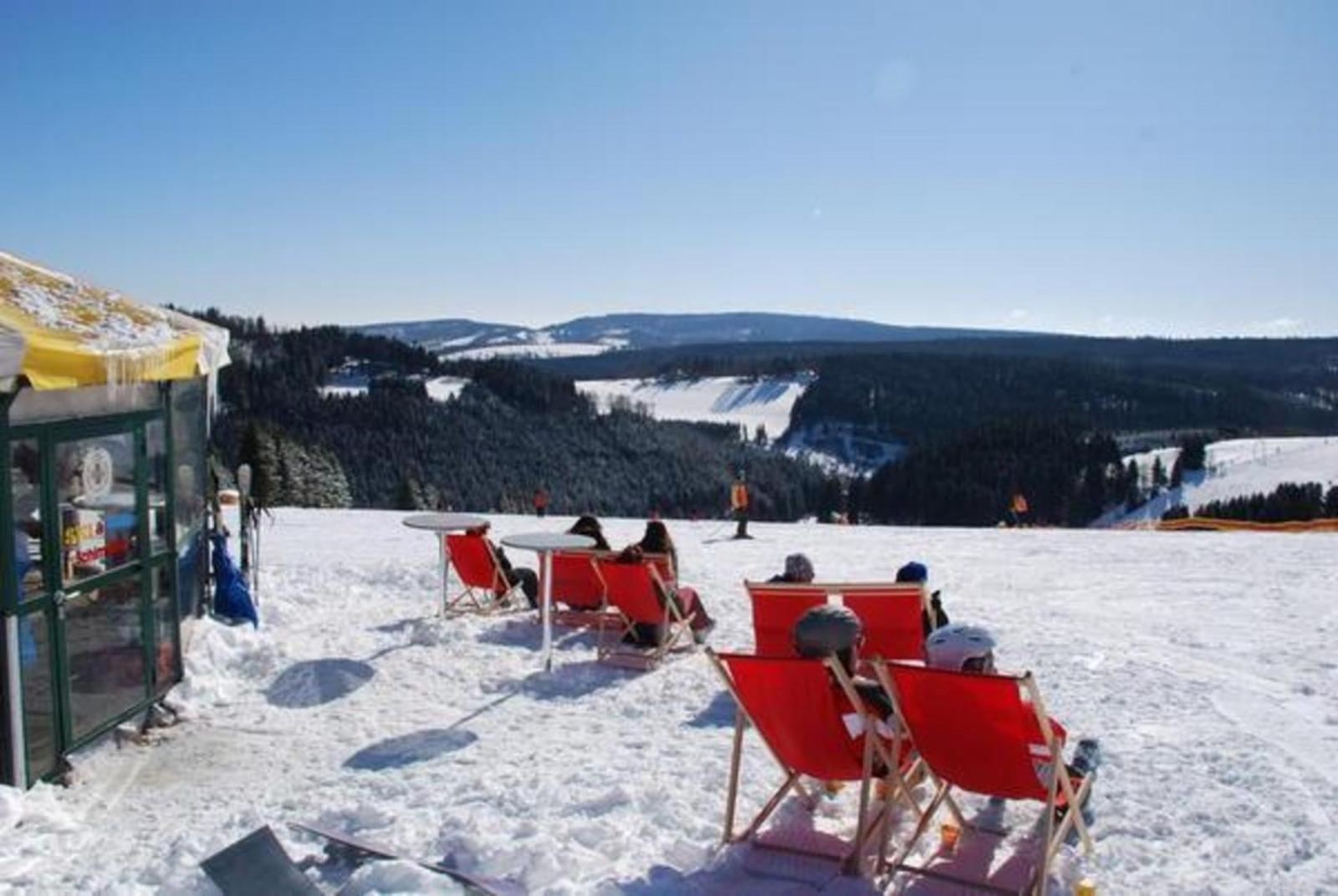Ferienwohnung 'Kleine Auszeit Winterberg' - Am Herrenskoepfchen 4 Winterberg Exteriör bild